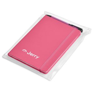 Altitude Powell Notebook & Pen Set in Pink