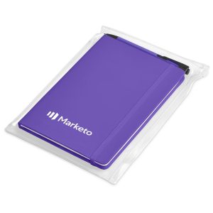 Altitude Powell Notebook & Pen Set in Purple