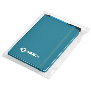 Altitude Powell Notebook & Pen Set in Turquoise
