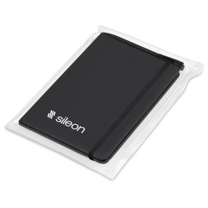 Altitude Harrison Notebook & Pen Set in Black