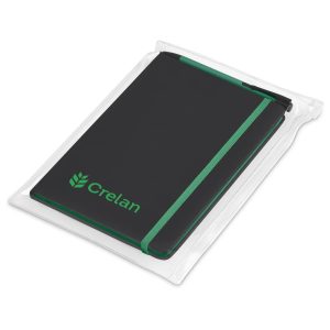Altitude Harrison Notebook & Pen Set in Green
