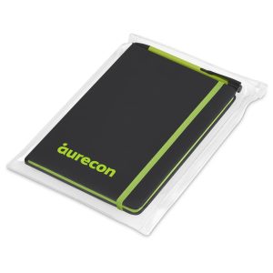 Altitude Harrison Notebook & Pen Set in Lime