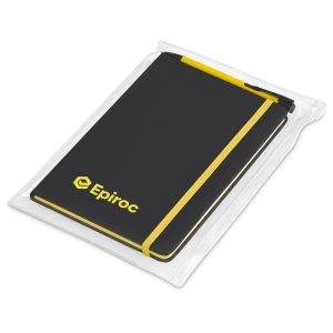 Altitude Harrison Notebook & Pen Set in Yellow