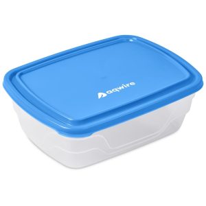 Altitude Stack Lunch Box in Cyan