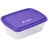 Altitude Stack Lunch Box - Purple