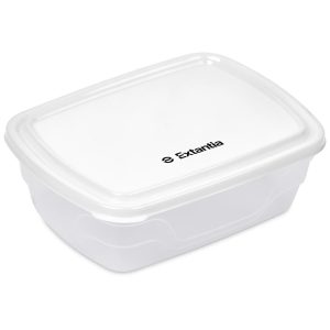 Altitude Stack Lunch Box in Solid White