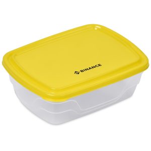 Altitude Stack Lunch Box in Yellow