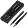 Omega Ball Pen & Pencil Set - Black
