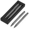 Omega Ball Pen & Pencil Set - Grey