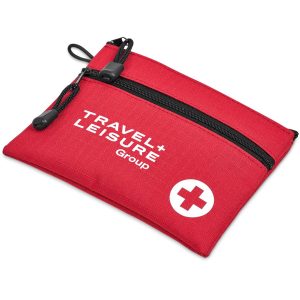 Altitude Safeguard First Aid Kit in Red
