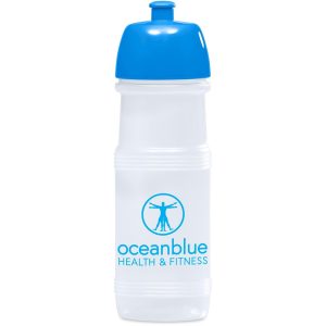 Altitude Slipstream Plastic Water Bottle - 750ml in Cyan