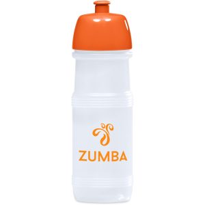 Altitude Slipstream Plastic Water Bottle - 750ml in Orange
