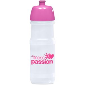 Altitude Slipstream Plastic Water Bottle - 750ml in Pink