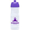Altitude Slipstream Plastic Water Bottle - 750ml - Purple