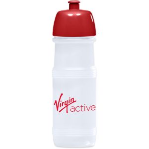 Altitude Slipstream Plastic Water Bottle - 750ml in Red