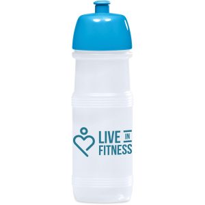 Altitude Slipstream Plastic Water Bottle - 750ml in Turquoise