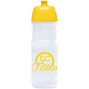 Altitude Slipstream Plastic Water Bottle - 750ml in Yellow