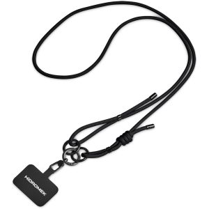 Altitude Boho Crossbody Phone & Bag Strap in Black