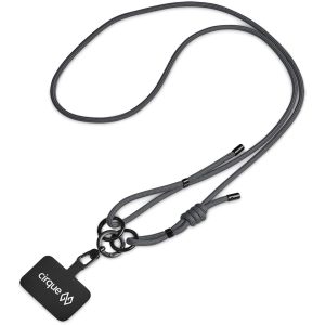 Altitude Boho Crossbody Phone & Bag Strap in Grey