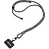 Altitude Silhouette Crossbody Phone Strap - Grey