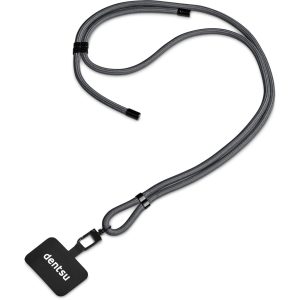 Altitude Silhouette Crossbody Phone Strap in Grey