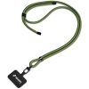 Altitude Silhouette Crossbody Phone Strap - Military Green