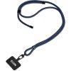 Altitude Silhouette Crossbody Phone Strap - Navy