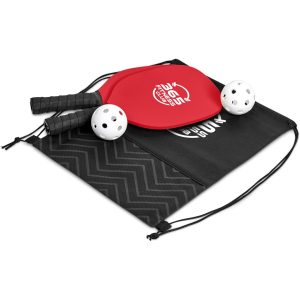 Altitude Ballito Beach Bat & Ball Set in Red