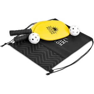 Altitude Ballito Beach Bat & Ball Set in Yellow