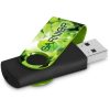 Altitude Axis Gyro Black Flash Drive - 8GB - Lime