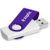 Altitude Axis Gyro White Flash Drive - 8GB - Purple