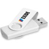 Altitude Axis Gyro White Flash Drive - 8GB - Solid White
