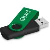 Altitude Axis Gyro Black Flash Drive - 16GB - Green