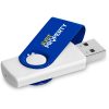 Altitude Axis Gyro White Flash Drive - 16GB - Blue