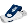 Altitude Axis Gyro White Flash Drive - 16GB - Navy