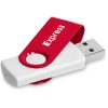 Altitude Axis Gyro White Flash Drive - 16GB - Red