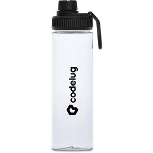Altitude Carmona Recycled PET Water Bottle – 750ml in Black