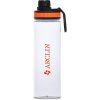 Altitude Carmona Recycled PET Water Bottle – 750ml - Orange