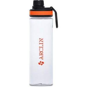 Altitude Carmona Recycled PET Water Bottle – 750ml in Orange