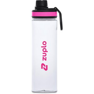 Altitude Carmona Recycled PET Water Bottle – 750ml in Pink