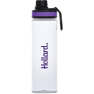 Altitude Carmona Recycled PET Water Bottle – 750ml in Purple
