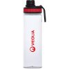 Altitude Carmona Recycled PET Water Bottle – 750ml - Red