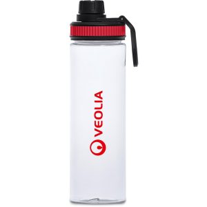 Altitude Carmona Recycled PET Water Bottle – 750ml in Red