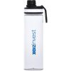 Altitude Carmona Recycled PET Water Bottle – 750ml - Solid White