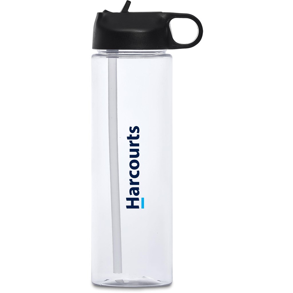 Altitude Valdivia Recycled PET Water Bottle-750ml – Black