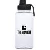 Altitude Franco Recycled PET Water Bottle – 1 Litre - Black