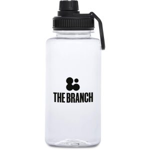 Altitude Franco Recycled PET Water Bottle – 1 Litre in Black