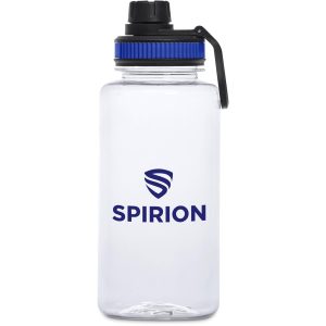 Altitude Franco Recycled PET Water Bottle – 1 Litre in Blue