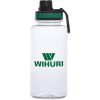 Altitude Franco Recycled PET Water Bottle – 1 Litre - Green