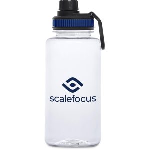 Altitude Franco Recycled PET Water Bottle – 1 Litre in Navy